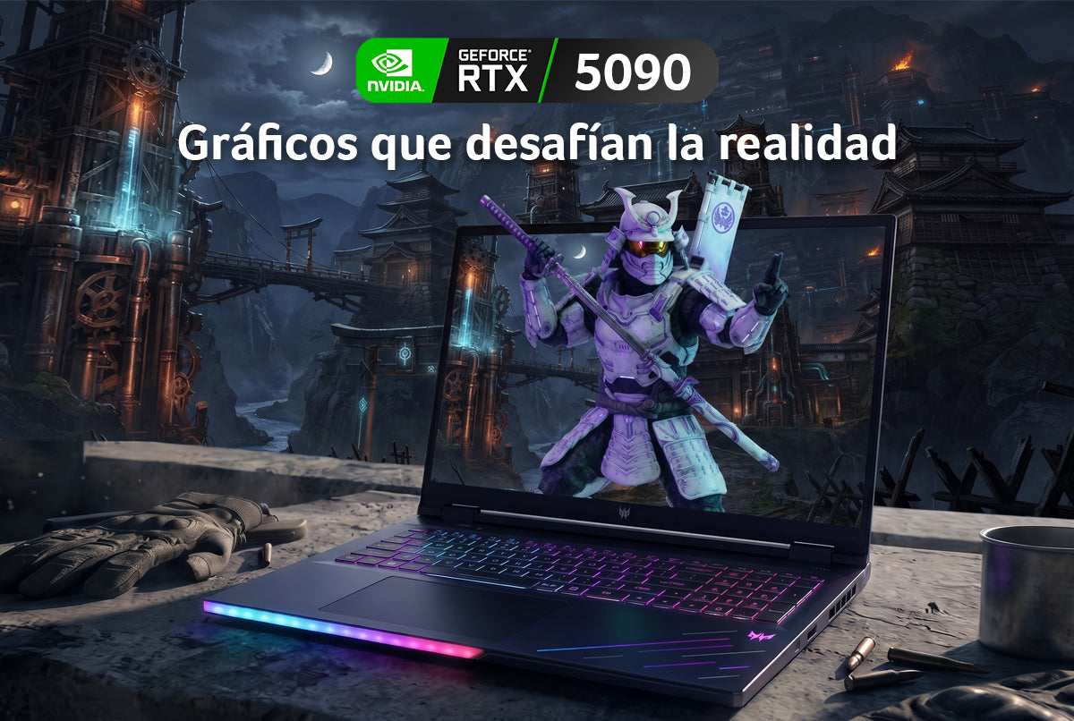 Laptop Gamer Predator Helios 18 AI