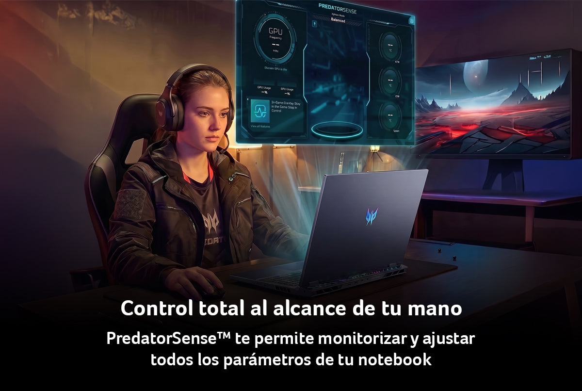 Notebook Gamer Predator Helios 18 AI