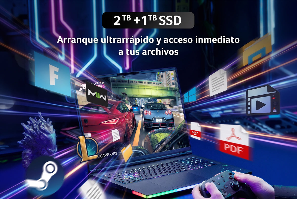 Laptop Gamer Predator Helios 18 AI