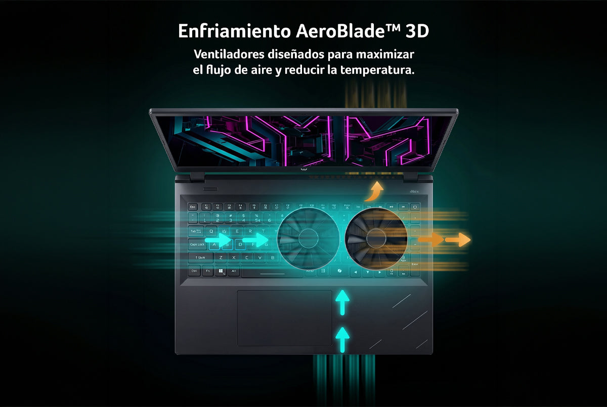Laptop Gamer Predator Helios 18 AI