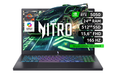 Notebook Nitro V15 RTX 5050