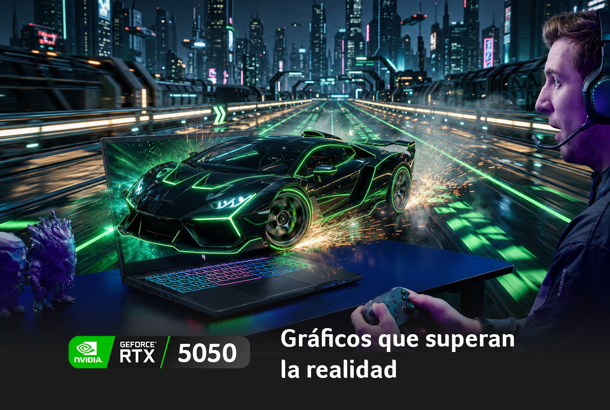 Notebook Nitro V15 RTX 5050