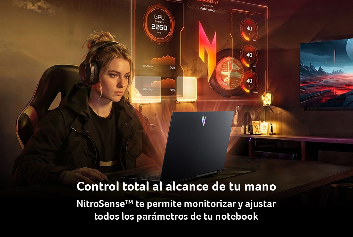 Notebook Nitro V15 RTX 5050