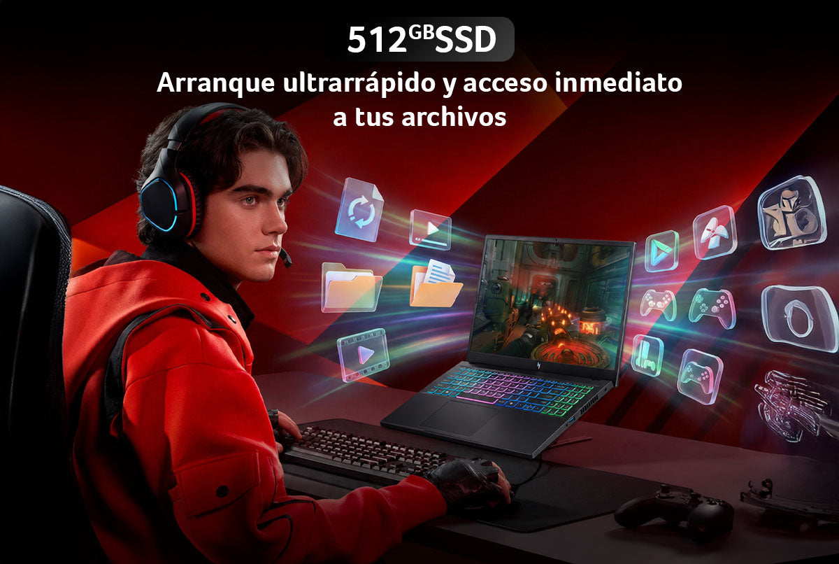 Notebook Nitro V15 RTX 5050