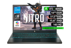 Notebook Gamer Nitro V15 RTX 4050
