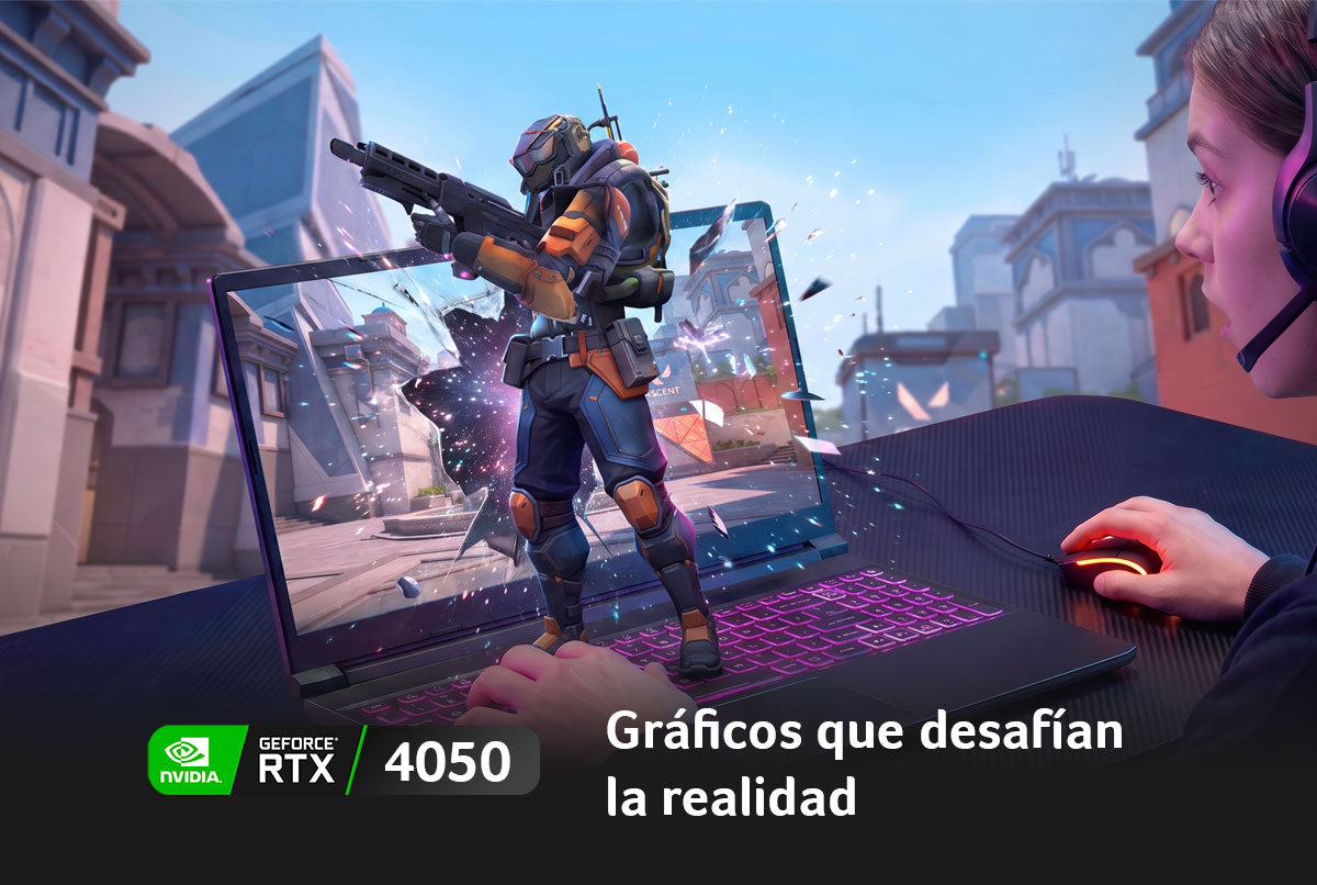 Notebook Gamer Nitro V15 RTX 4050