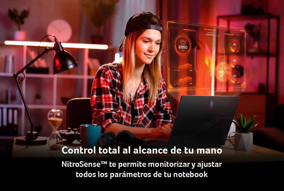 Notebook Gamer Nitro V15 RTX 4050