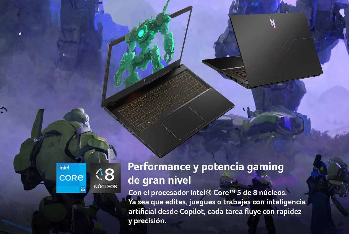 Notebook Gamer Nitro V15 RTX 4050