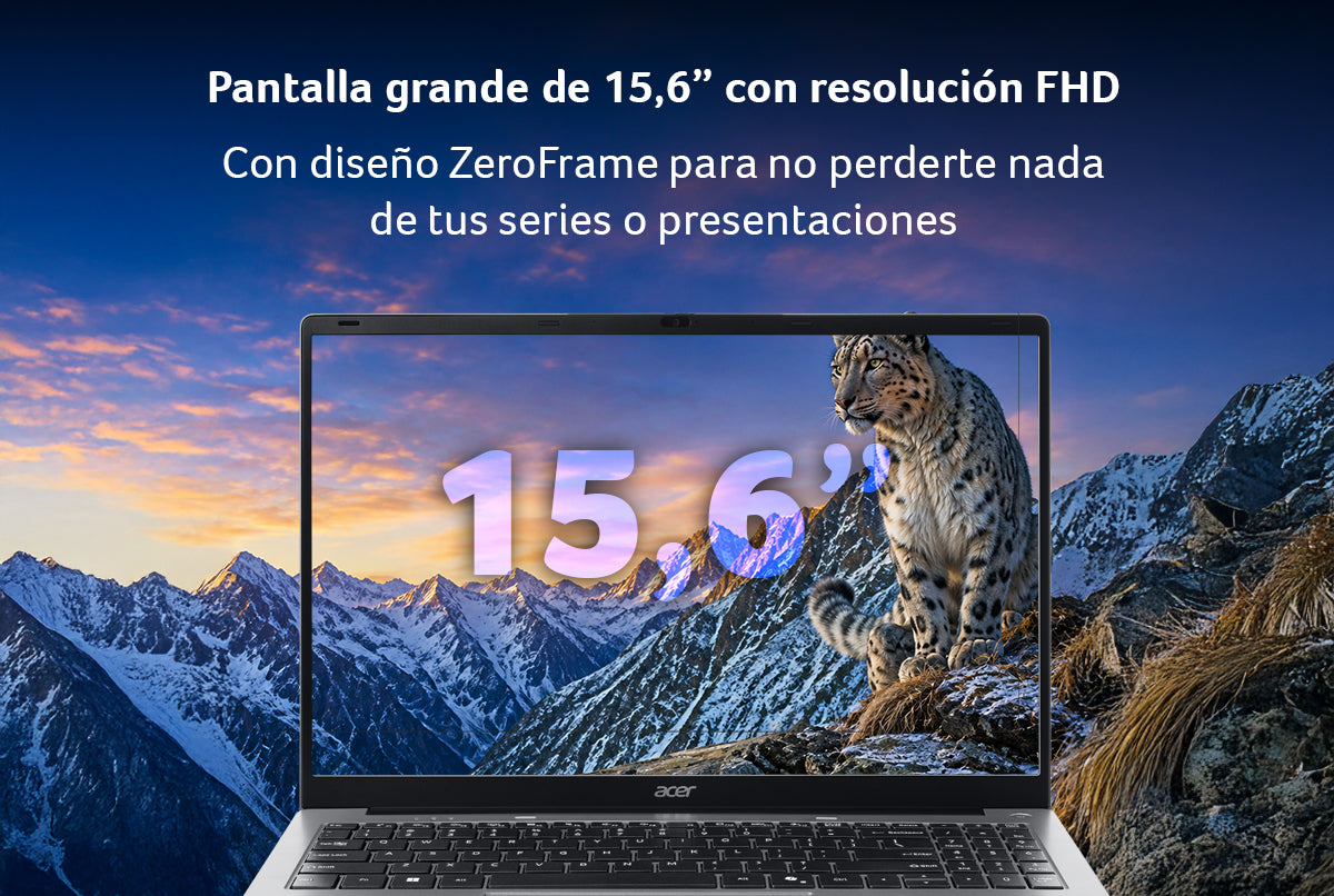 Laptop Aspire Lite Ryzen 5