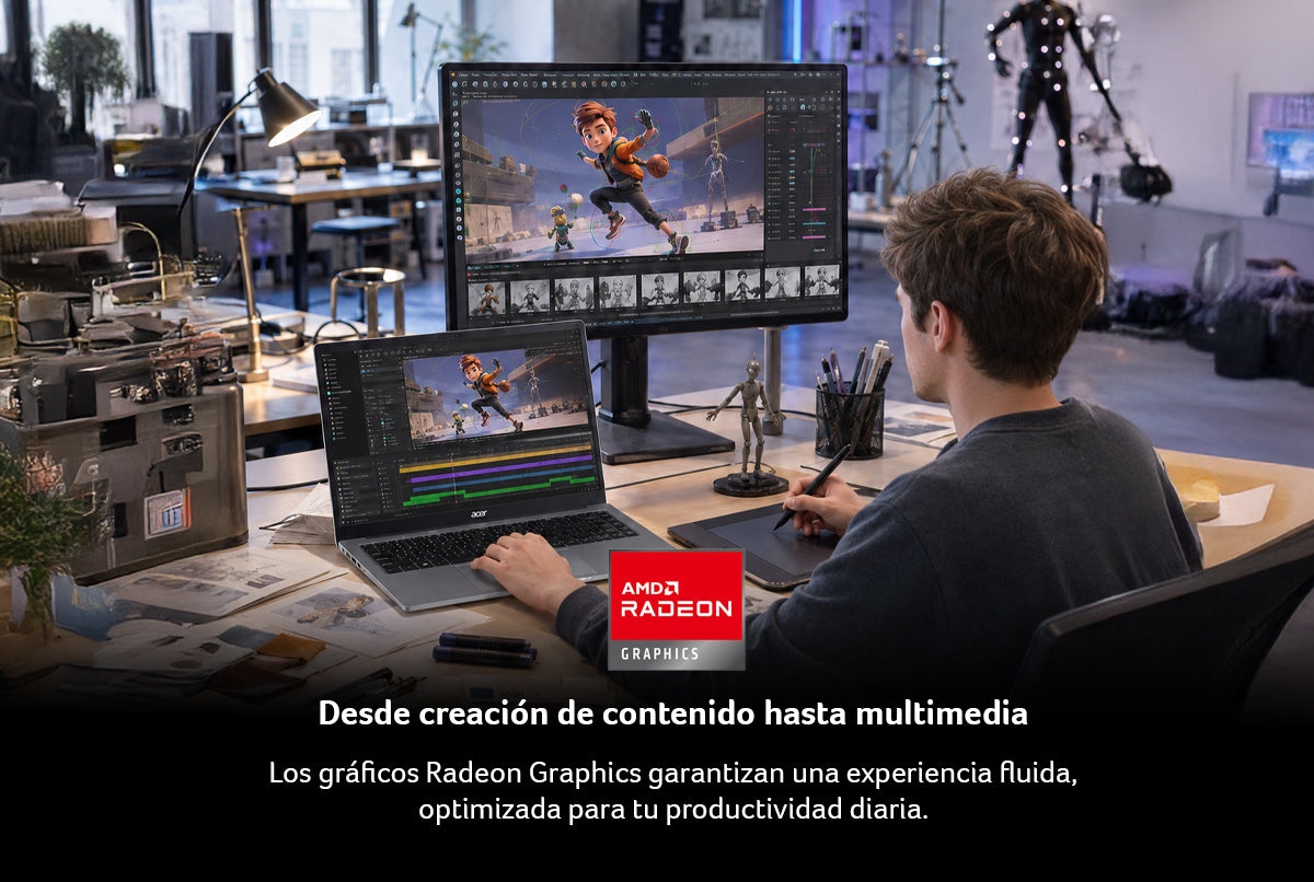 Notebook Aspire Lite Ryzen 5