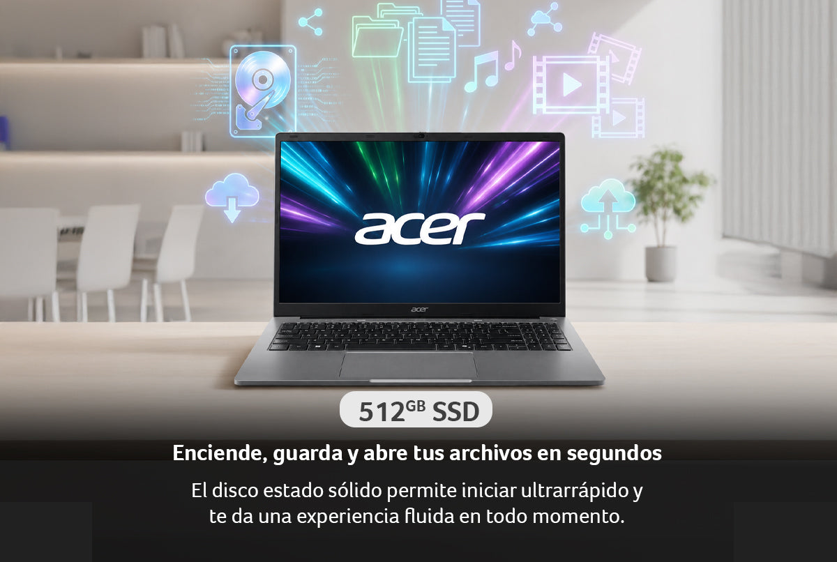 Notebook Aspire Lite Ryzen 5