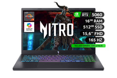 Laptop Gamer Nitro V15 RTX5060