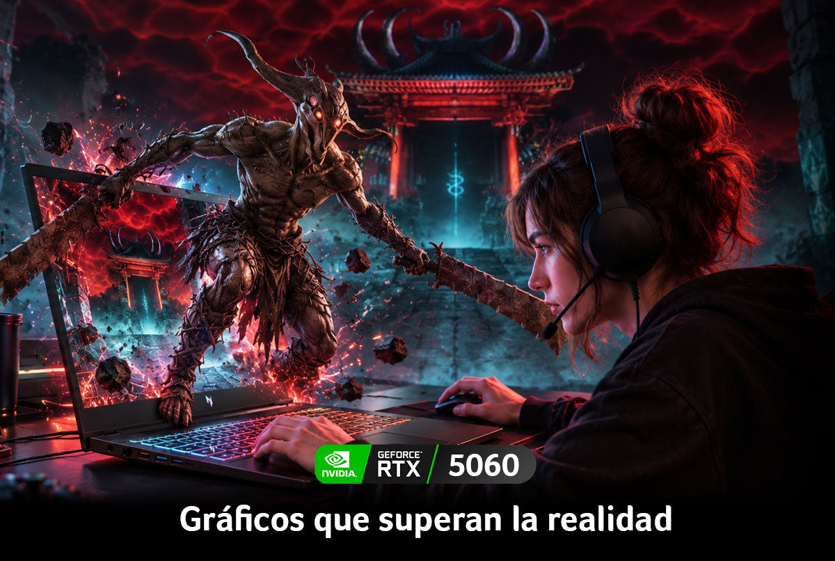 Laptop Gamer Nitro V15 RTX5060