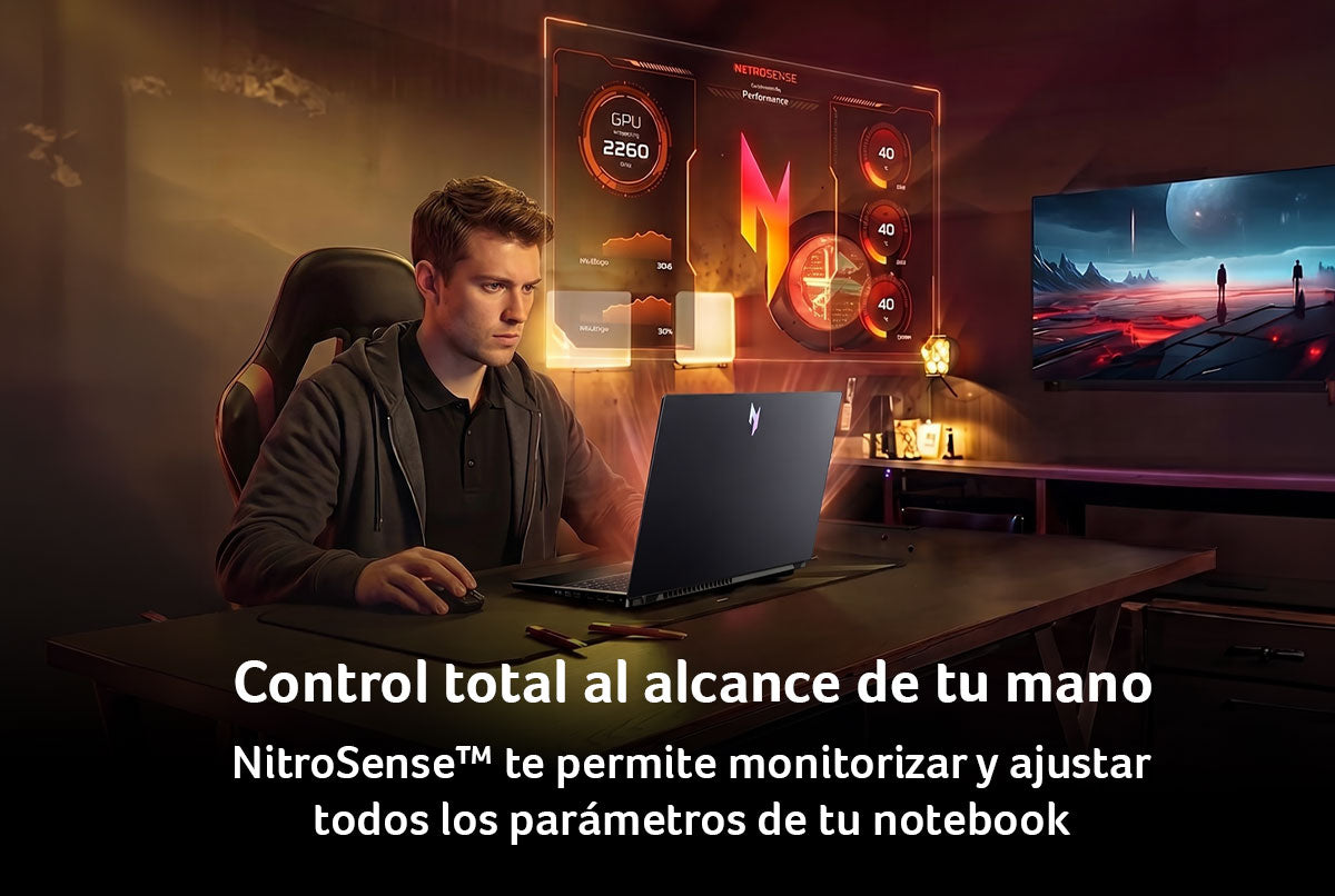 Laptop Gamer Nitro V15 RTX5060