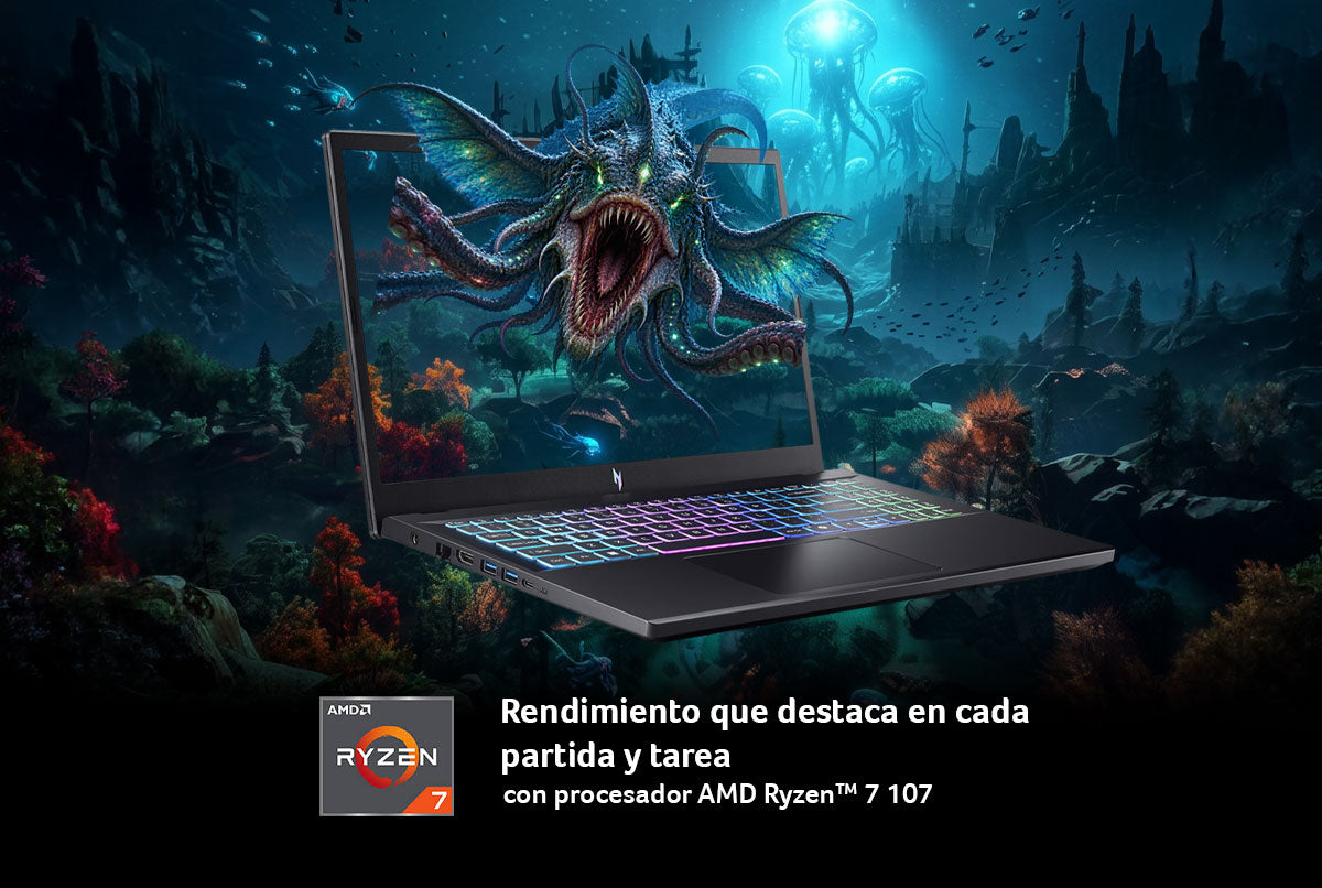 Laptop Gamer Nitro V15 RTX5060