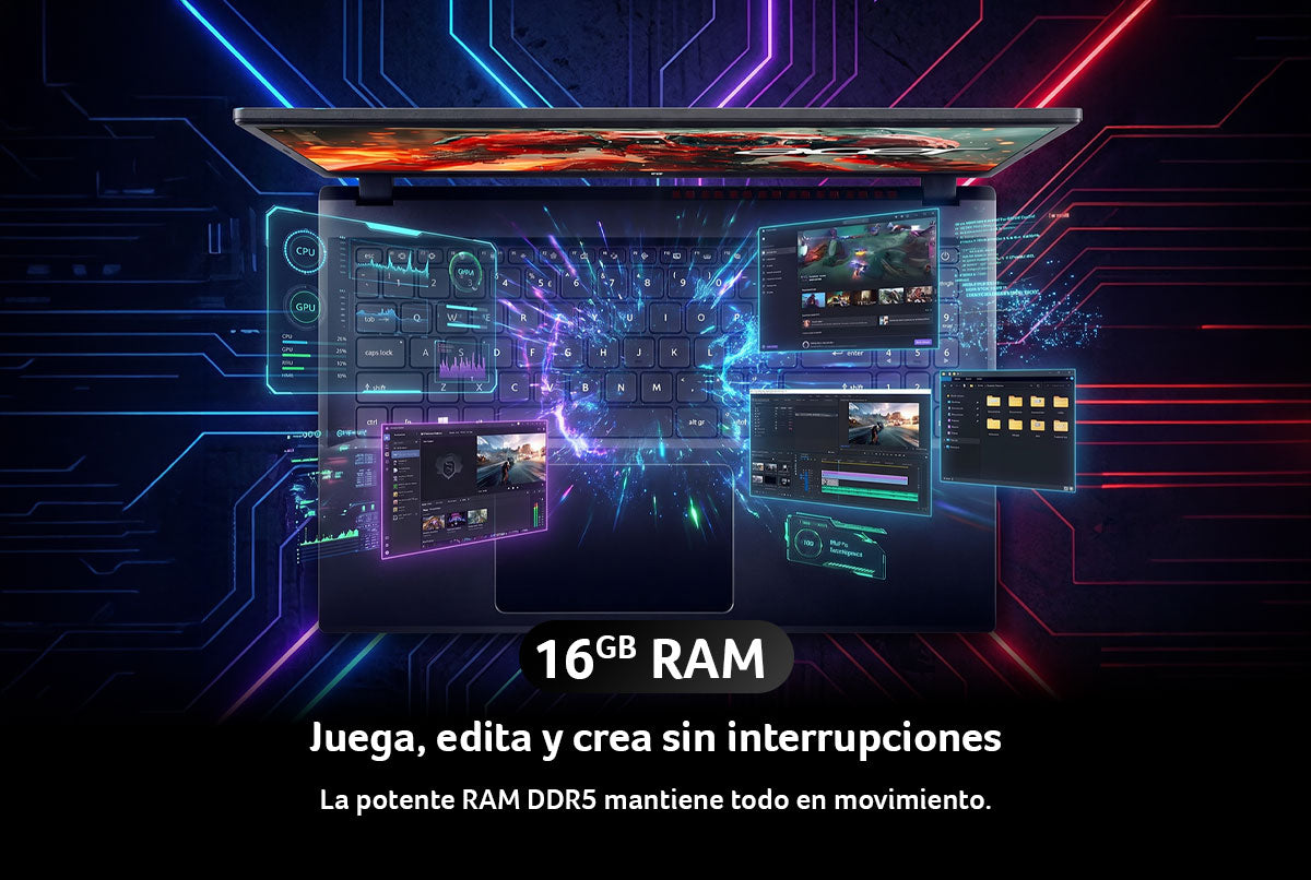 Laptop Gamer Nitro V15 RTX5060