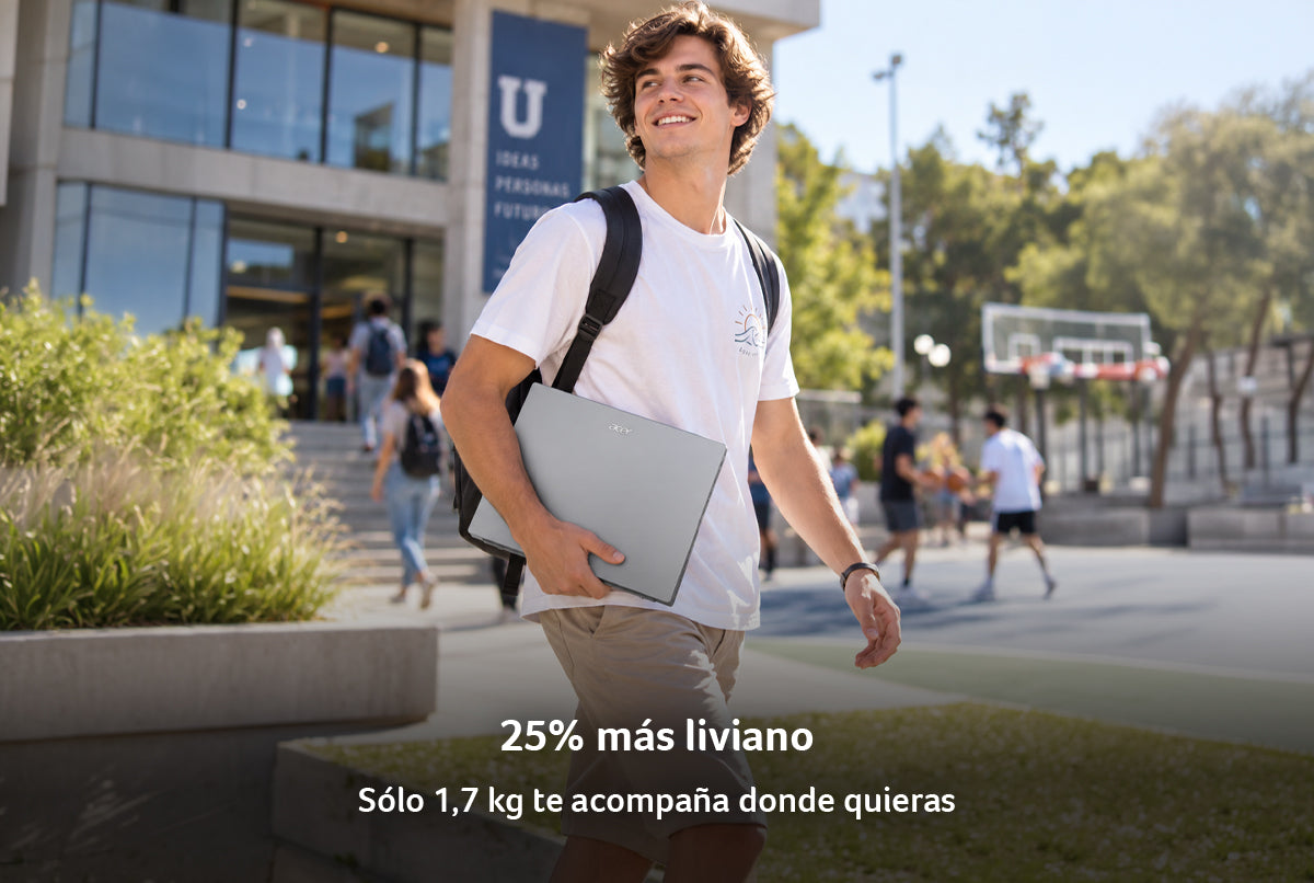 Laptop Aspire Lite i7