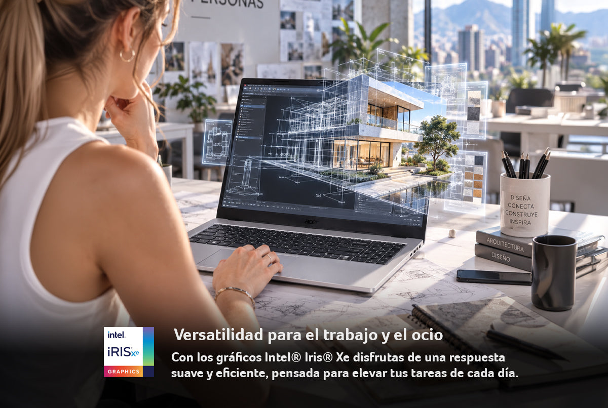 Notebook Aspire GO 15