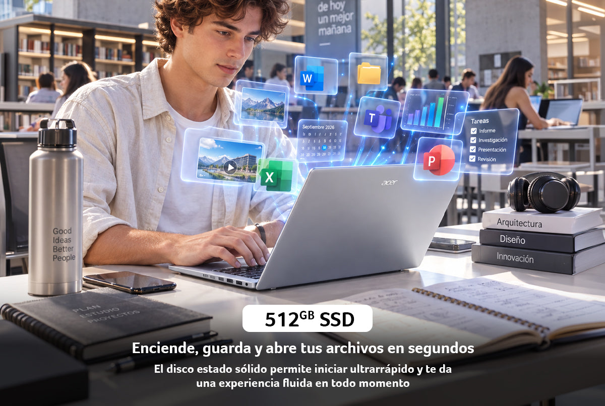 Laptop Aspire Lite i7