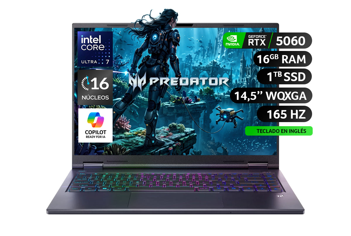 Predator Helios Neo 14 IA