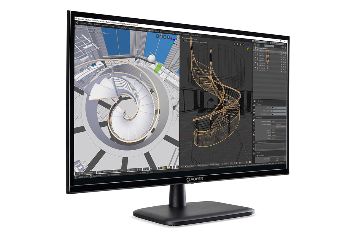 Monitor PC 23.8" Seminuevo