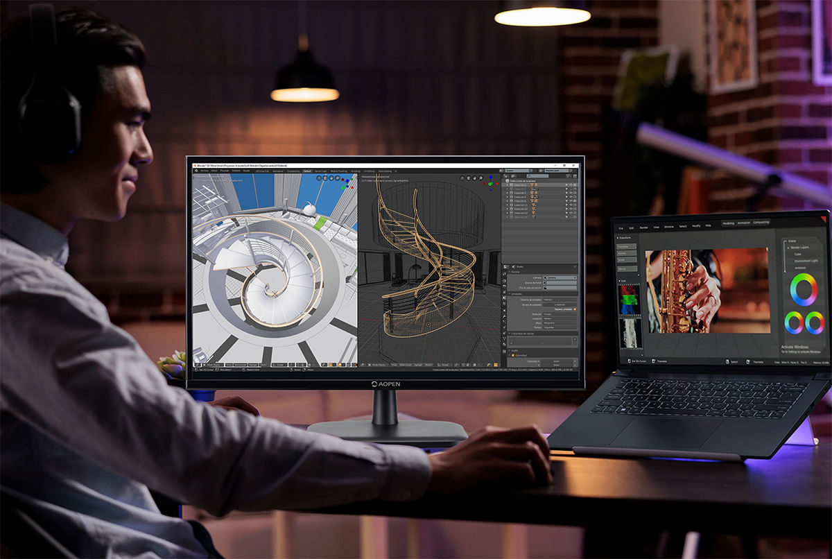 Monitor PC 23.8" Seminuevo