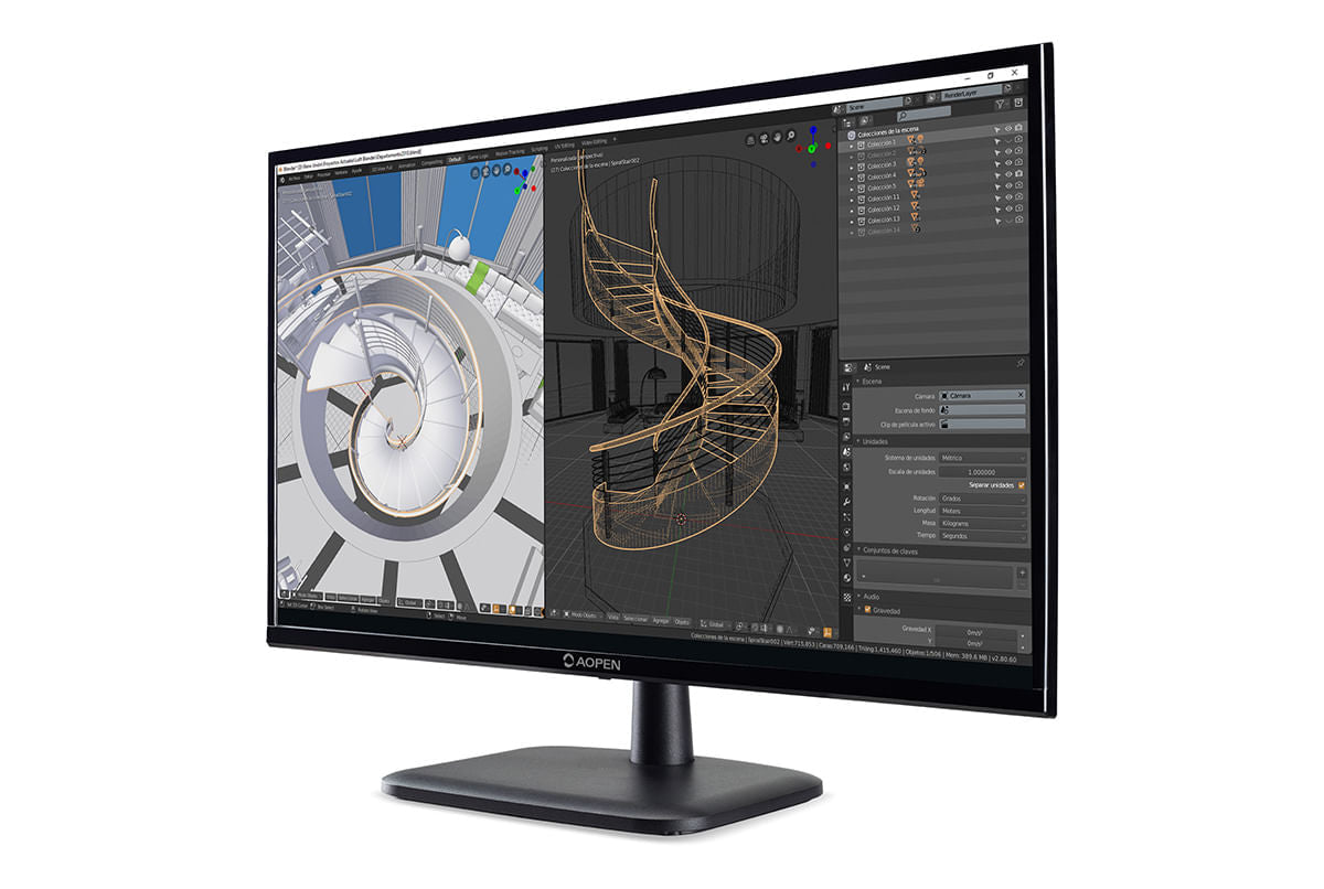 Monitor PC 23.8" Seminuevo