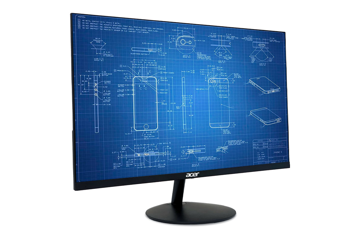 Monitor PC 21.5" SA222Q - Seminuevo