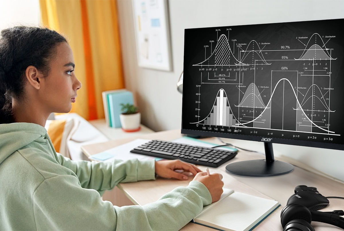 Monitor PC 21.5" SA222Q - Seminuevo