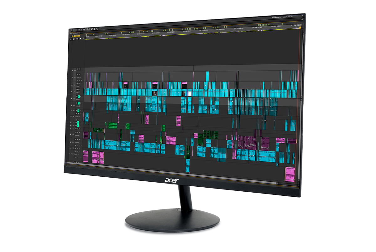 Monitor PC 21.5" SA222Q - Seminuevo