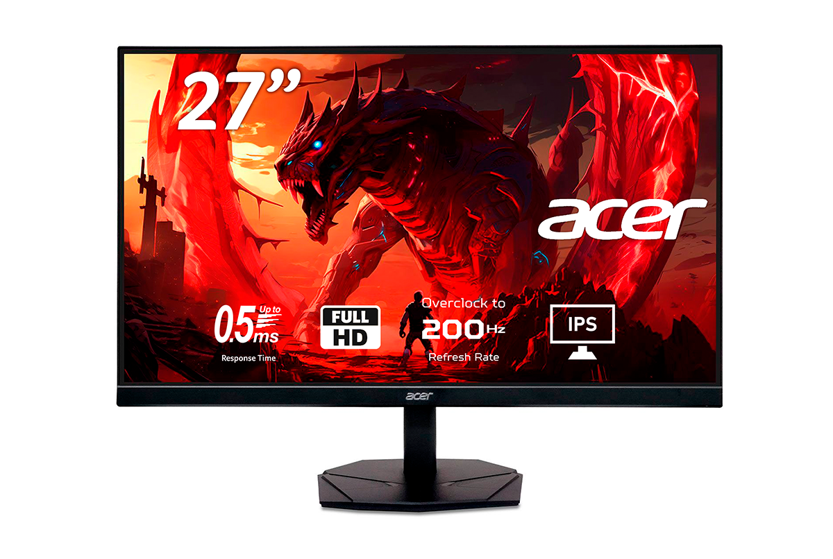 27inch⭐︎Acer KG271 LEDバックライトモニター本体⭐︎ Monitor Gamer KG271 | 27