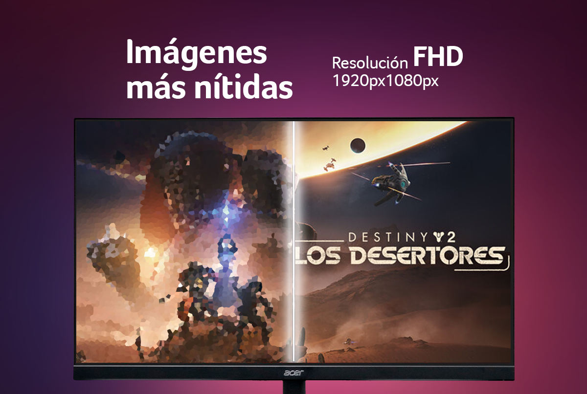 Monitor Gamer KG271 27"