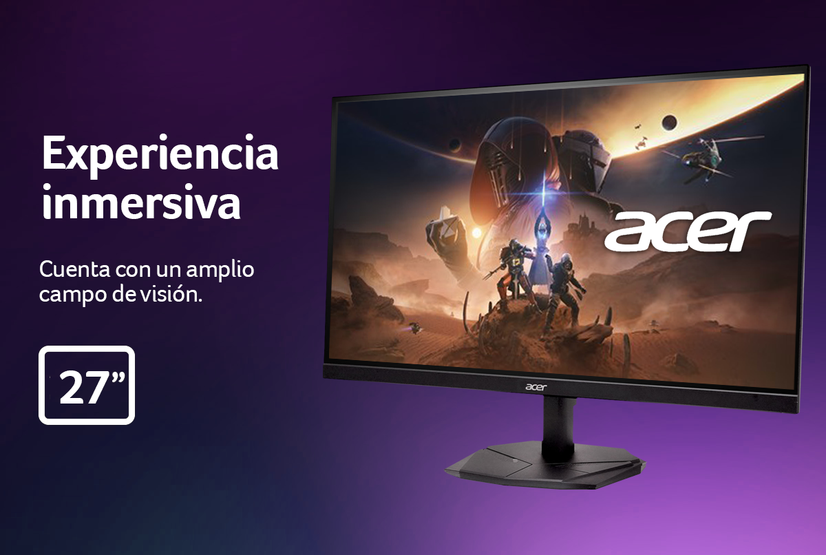 Monitor Gamer KG271 27"