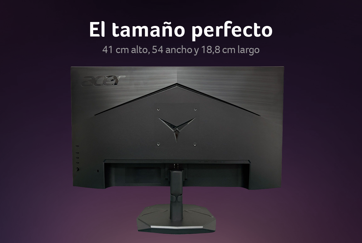 Monitor Gamer KG271 27"