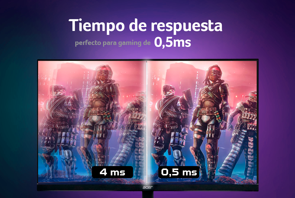 Monitor Gamer KG271 27"