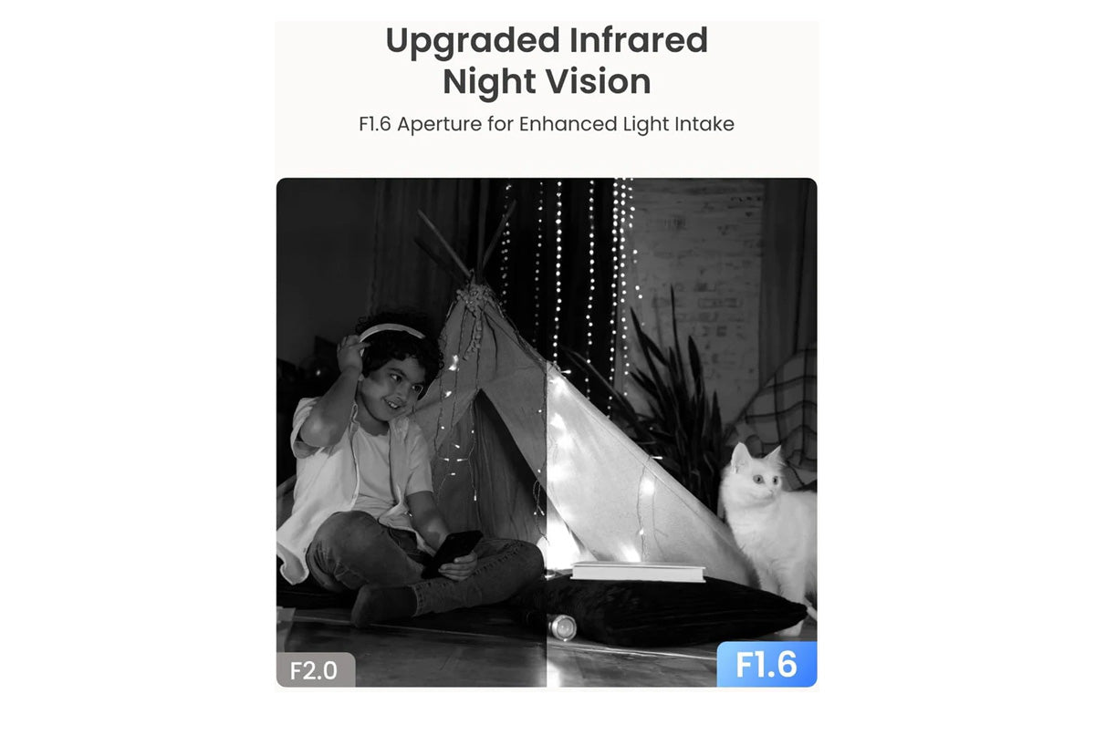 Cámara IP 2K Reolink E1 Pro
