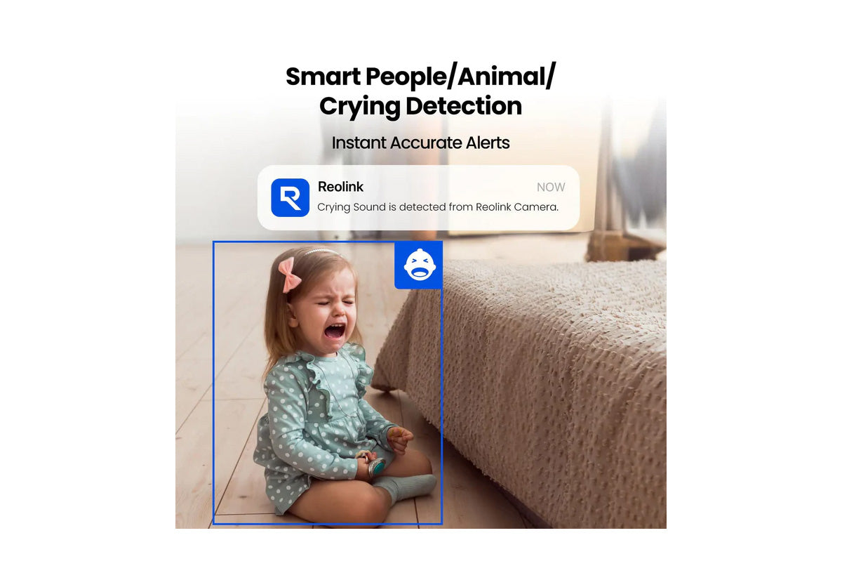 Cámara IP WiFi PTZ 5MP