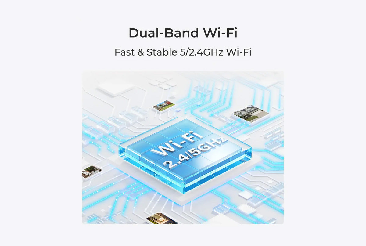 Cámara IP WiFi PTZ 5MP