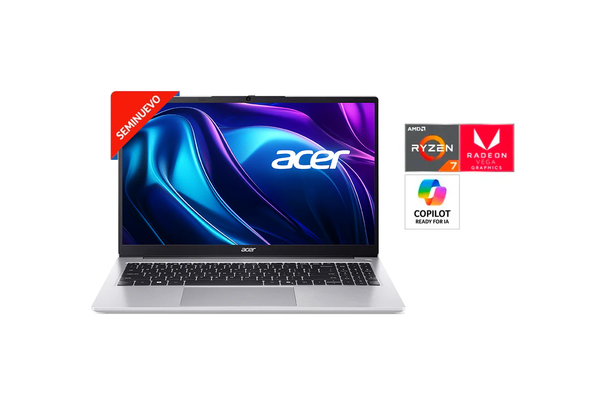 Laptop Aspire Lite R7 -Seminuevo