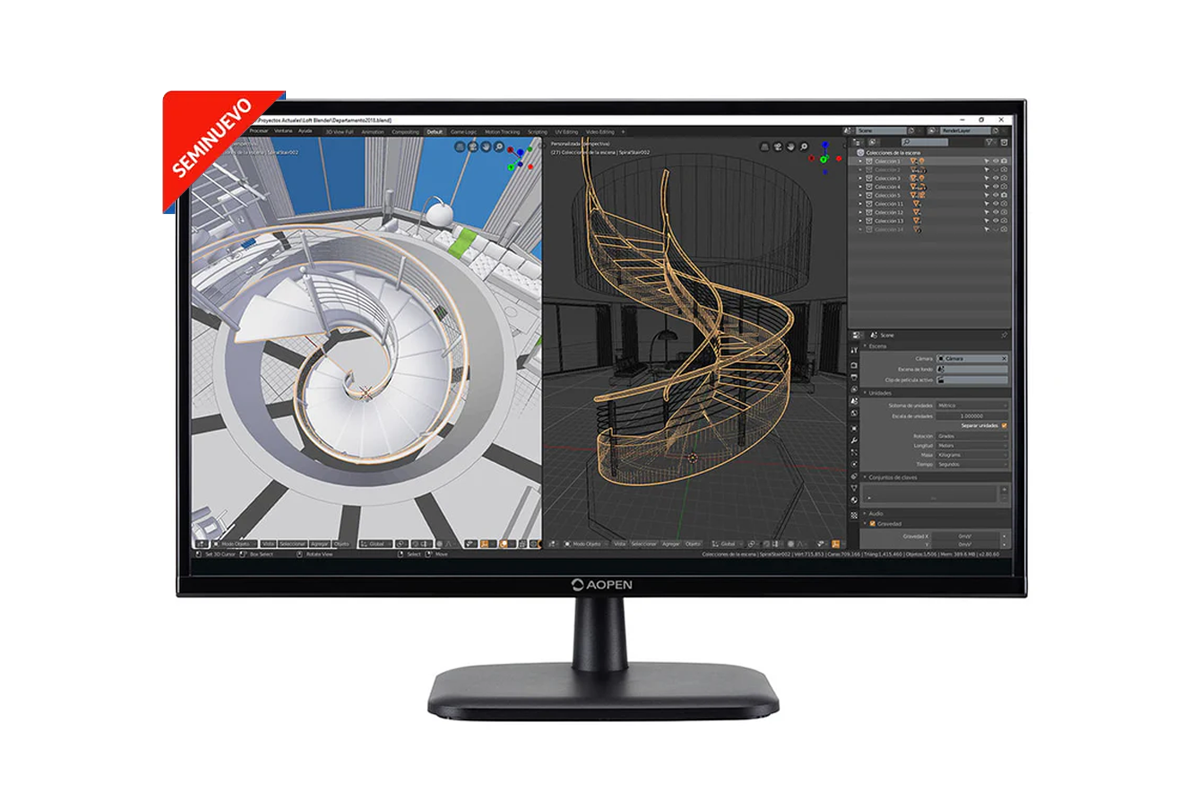 Monitor PC 23.8" Seminuevo