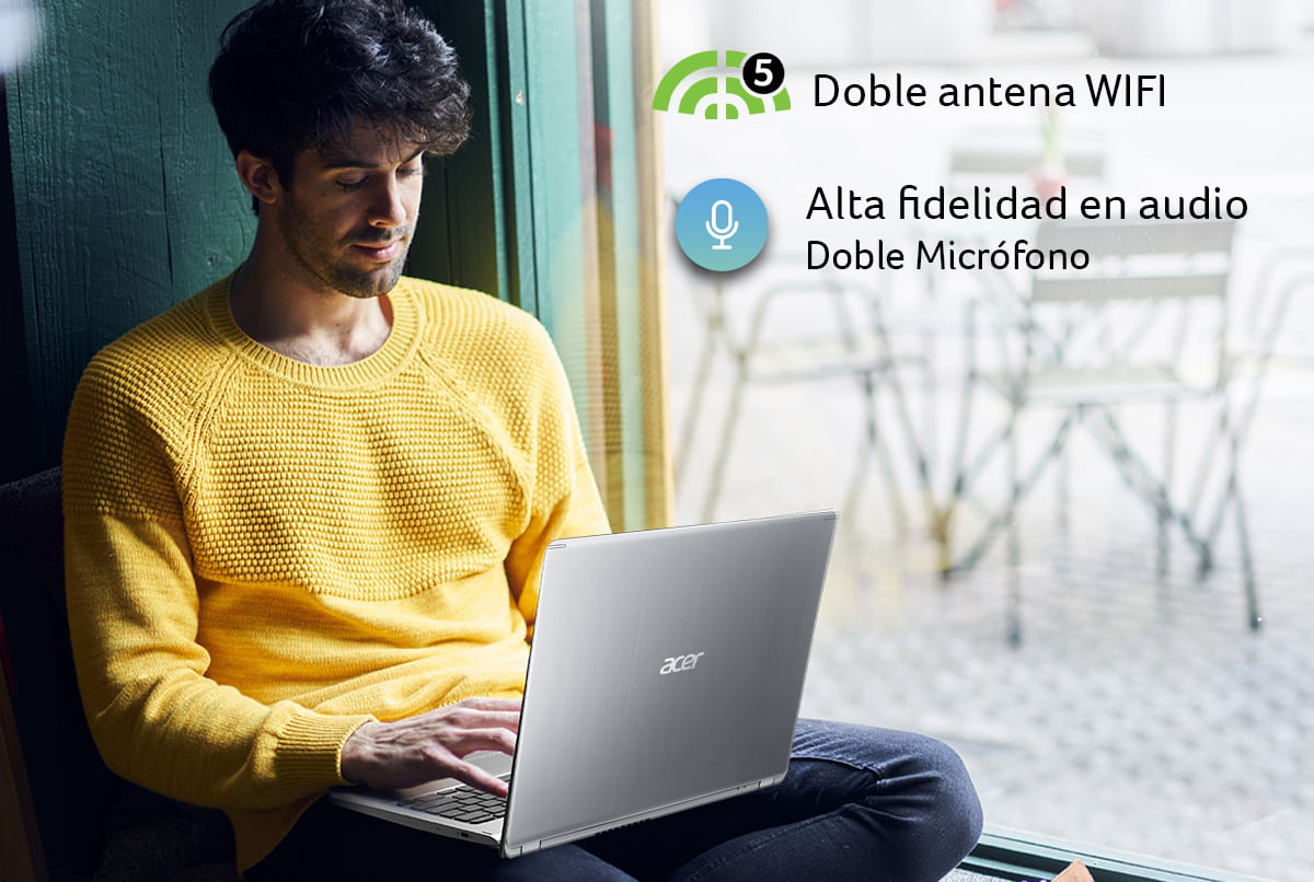 Notebook Aspire 5
