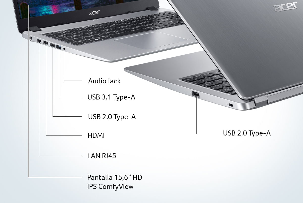 Notebook Aspire 5
