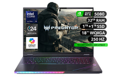 Notebook Gamer Predator Helios 18 AI