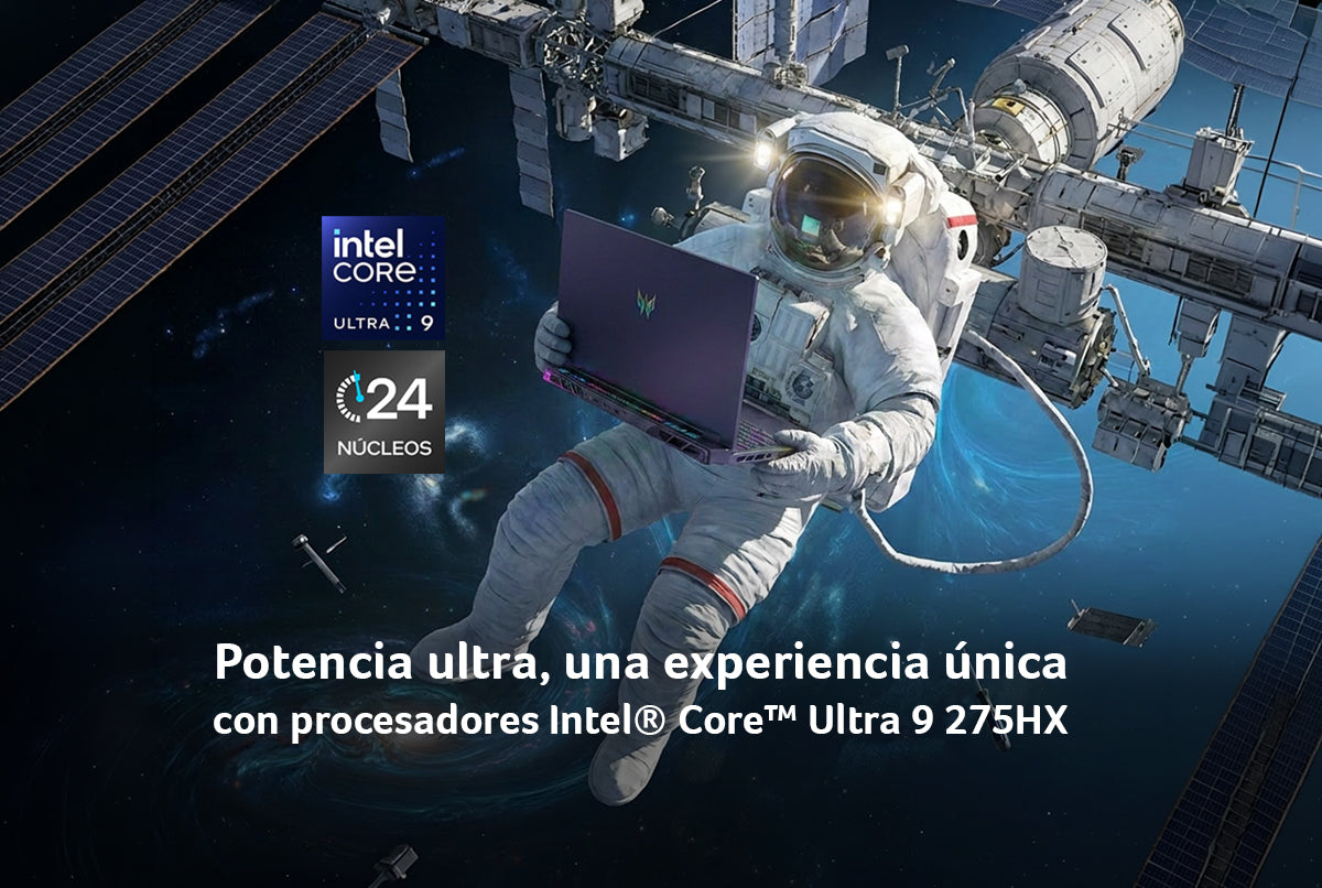 Notebook Gamer Predator Helios 18 AI