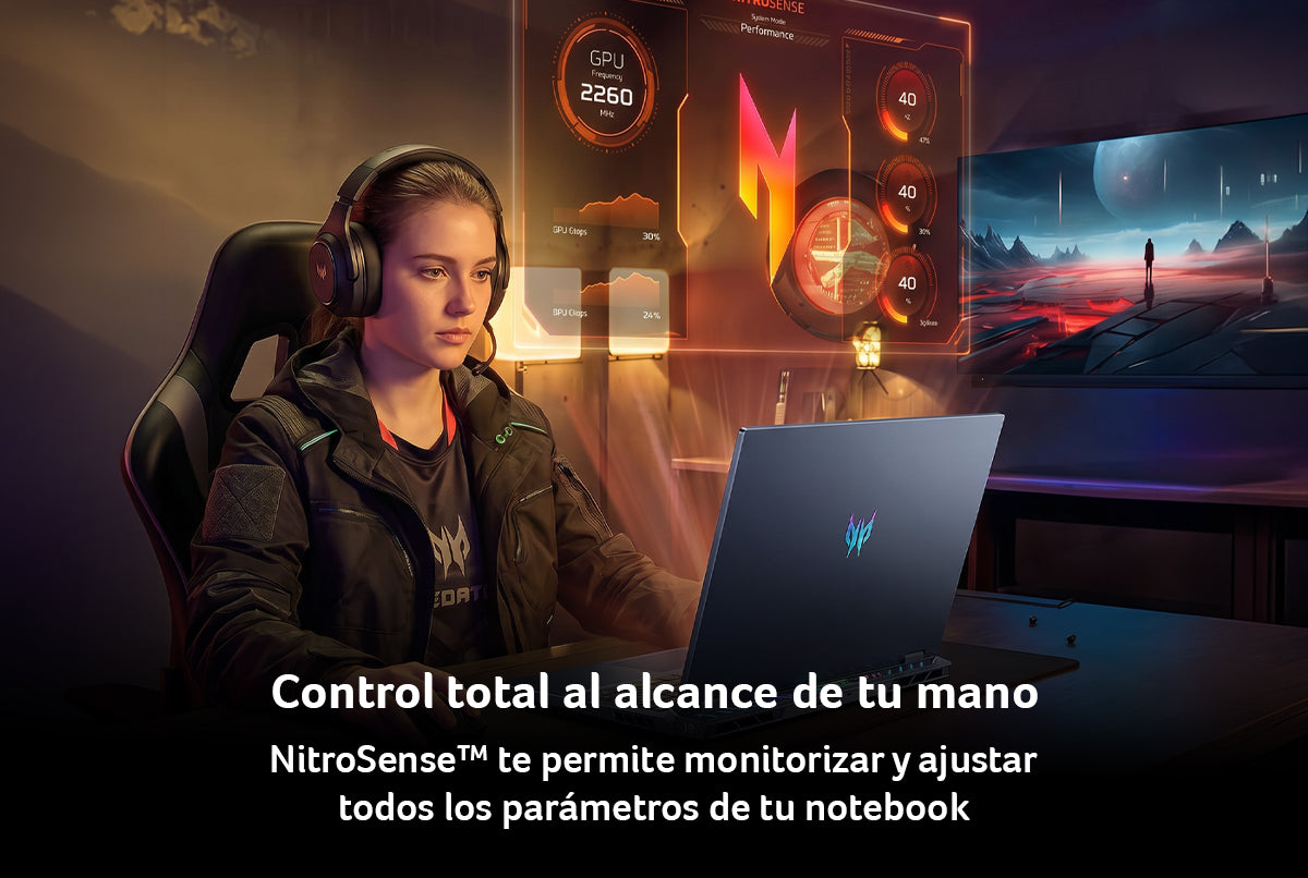 Notebook Gamer Predator Helios 18 AI
