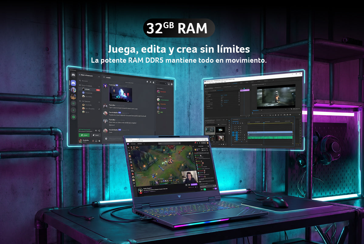 Notebook Gamer Predator Helios 18 AI