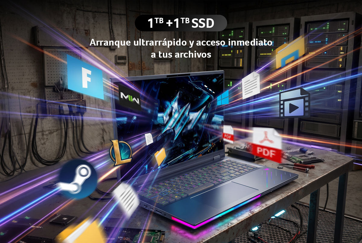 Notebook Gamer Predator Helios 18 AI