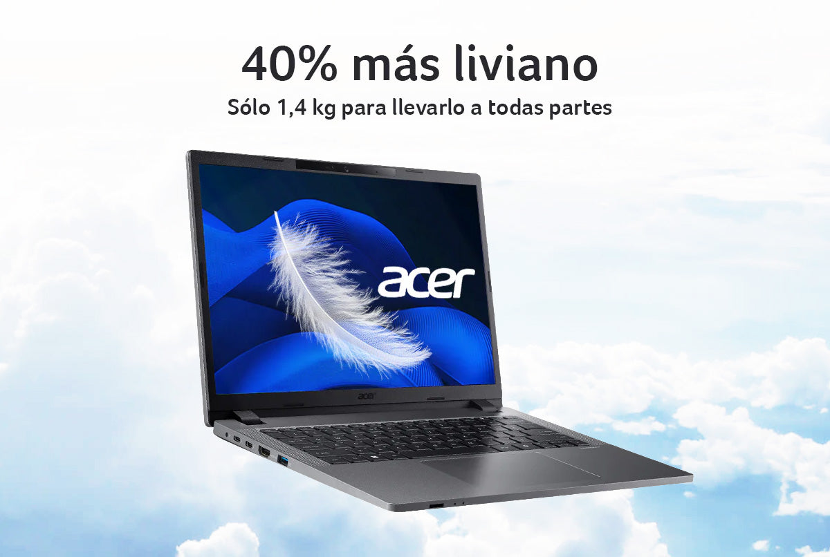 Laptop Profesional Travelmate P2 | Intel® Core™ i3 | 14 Pulgadas