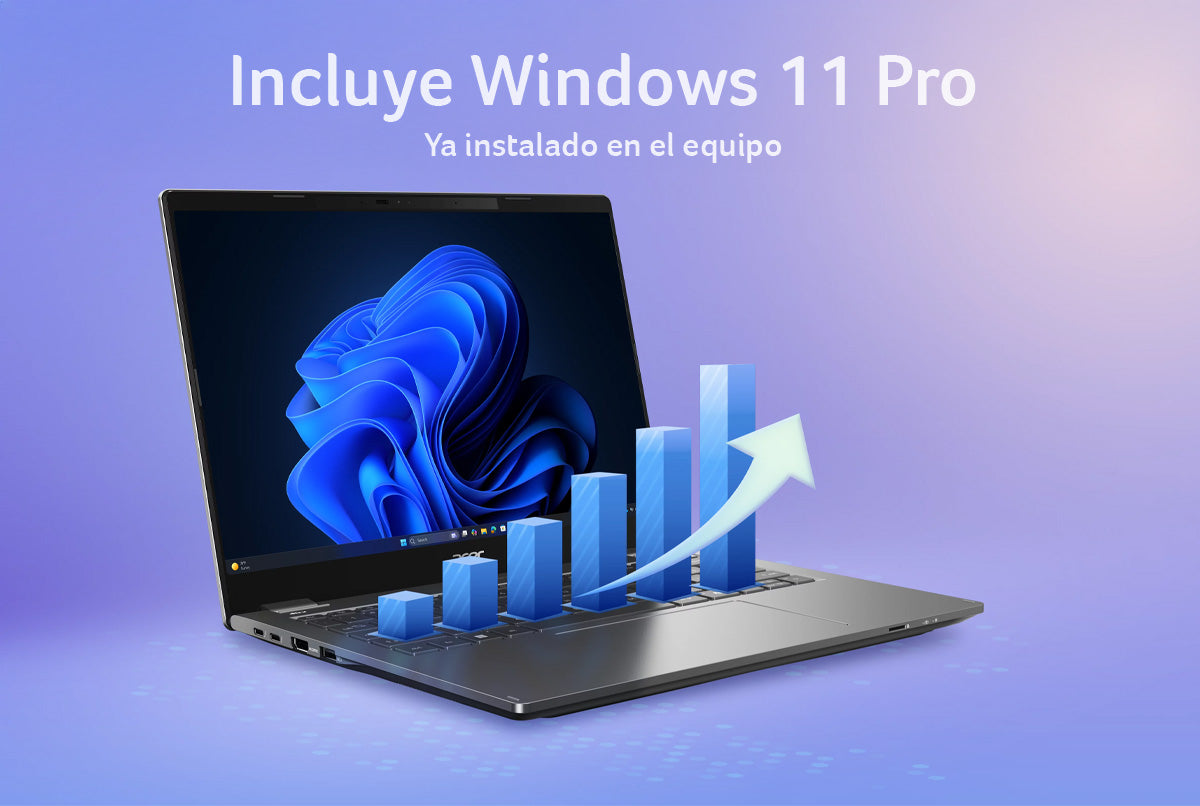 Laptop Profesional Travelmate P2 | Intel® Core™ i3 | 14 Pulgadas