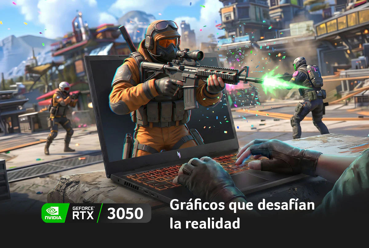 Notebook Gamer Nitro V15 3050